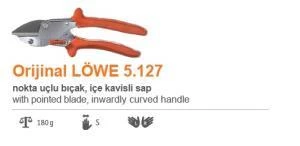 LÖWE 5.127 BUDAMA MAKASI - MADE İN GERMANY ürün görseli 1