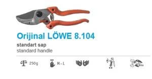 LÖWE 8.104 BUDAMA MAKASI - MADE İN GERMANY ürün görseli 1