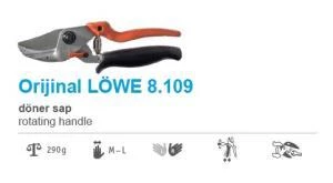 LÖWE 8.109 BUDAMA MAKASI - MADE İN GERMANY ürün görseli 1