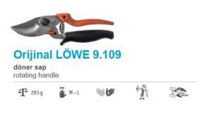 LÖWE 9.109 BUDAMA MAKASI - MADE İN GERMANY ürün görseli 1