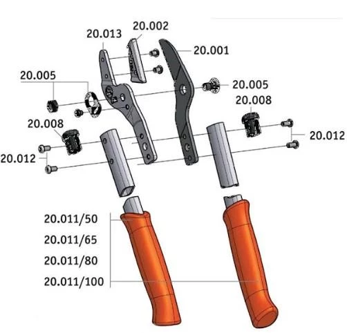 LÖWE 20.080 BUDAMA MAKASI - MADE İN GERMANY - Resim 3