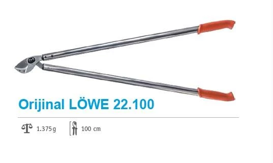 LÖWE 22.100 BUDAMA MAKASI - MADE İN GERMANY ürün görseli 1