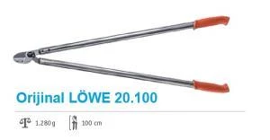 LÖWE 20.100 BUDAMA MAKASI - MADE İN GERMANY ürün görseli 1