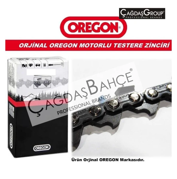 OREGON MOTORLU TESTERE - AĞAÇ MOTORU ZİNCİRİ 3/8 - 34 DİŞ ürün görseli 1