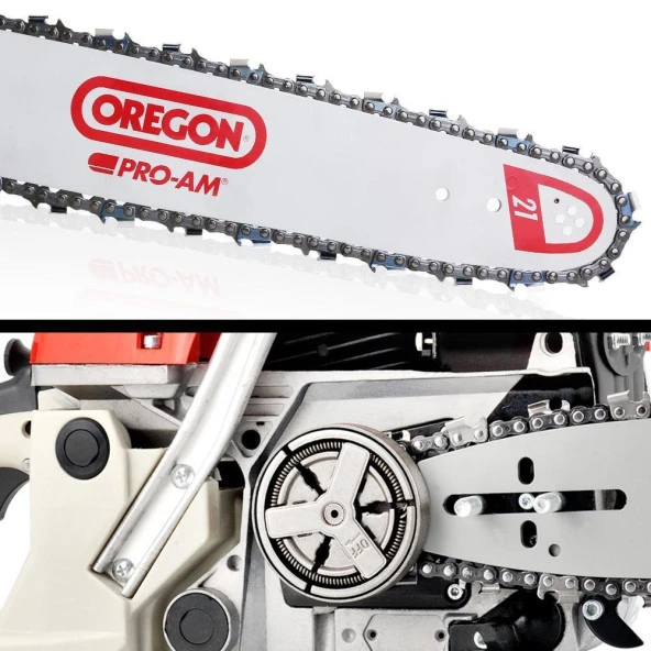 OREGON 208SFHD009 Kılavuz 3/8'' 36 Diş Husqvarna 61,268,Ole.GS650 ürün görseli 1