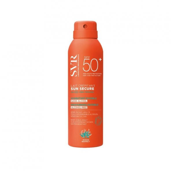 Sun Secure Lait Crepidant SPF50+ Güneş Koruyucu Yüz Ve Vücut Sütü 200ml ürün görseli 1