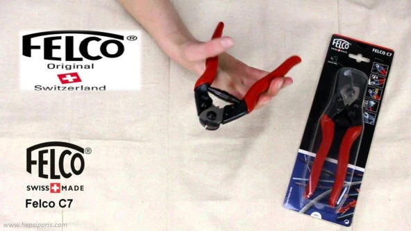 Felco C7 Çelik Halat Makası 19 cm ürün görseli 1