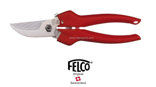 Felco 300 Budama Makası 20 cm Sağ El By-Pass ürün görseli 1