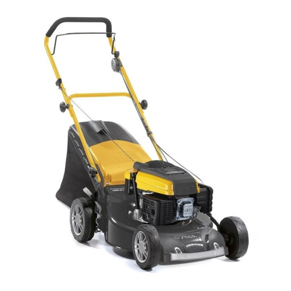 STIGA TURBO 53 L BENZİNLİ ÇİM BİÇME MAKİNESİ ÇELİK GÖVDE ürün görseli 1
