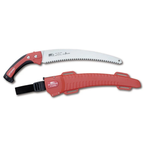 Ars CT32 Pro Kılıflı Eğri Budama Testeresi 32 Cm Eğri Model ürün görseli 1