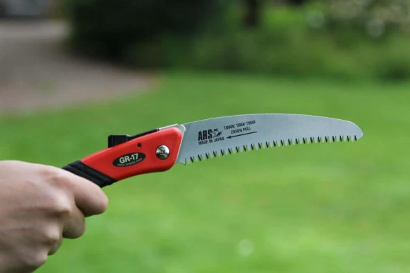 Ars GR17 Katlanır Budama Testeresi 17 Cm - Resim 2