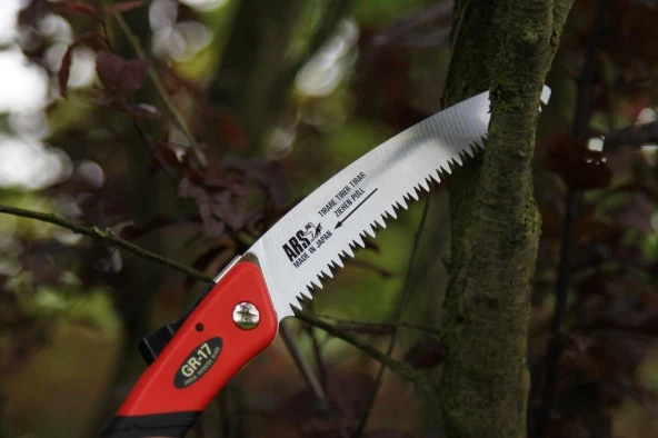Ars GR17 Katlanır Budama Testeresi 17 Cm - Resim 3