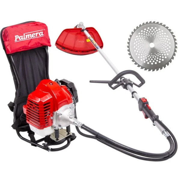PALMERA BG520A BENZİN MOTORLU SIRT TIRPANI 1.9 HP * ürün görseli 1