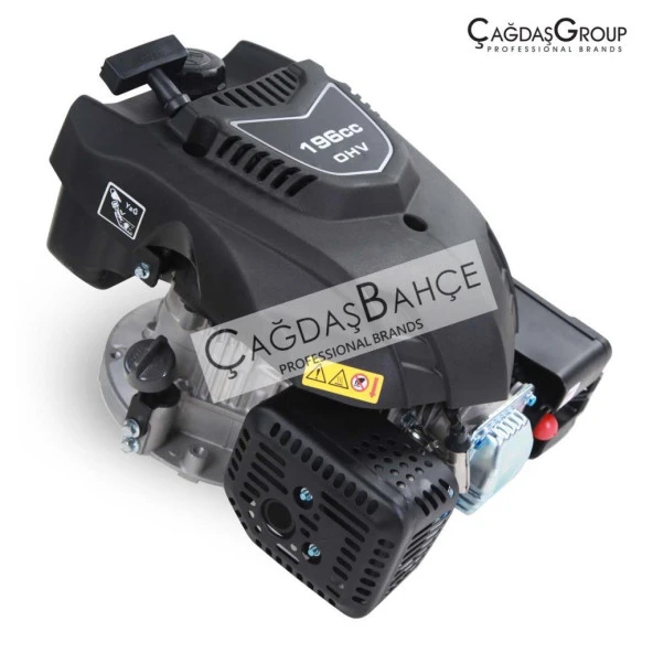 PALMERA DV196-T BENZİNLİ ÇAPA MAKİNESİ MOTORU 5.1 HP ürün görseli 1