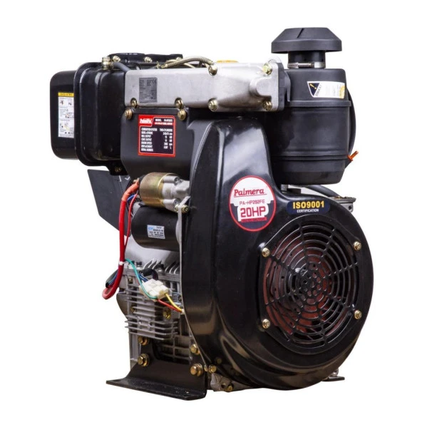 PALMERA PA-HP292FE DİZEL MARŞLI TEK MOTOR KAMALI DÜZ 20 HP ürün görseli 1