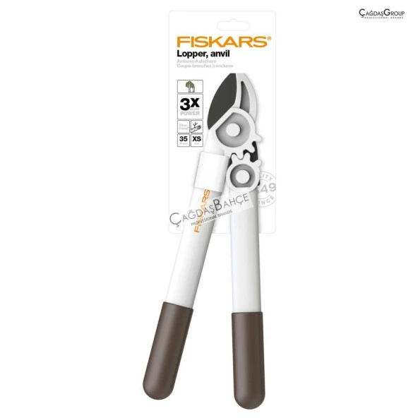 Fiskars L32 Kalın Dal Budama Makası Beyaz Seri 1026930 ürün görseli 1