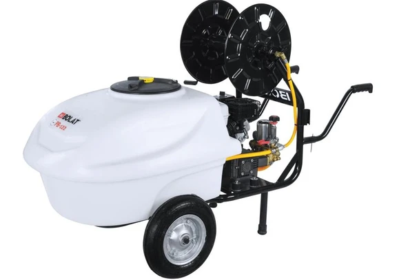 Bolat PB-122 Benzinli Akuble İlaçlama Makinesi 100 Litre 6.5 Hp ürün görseli 1