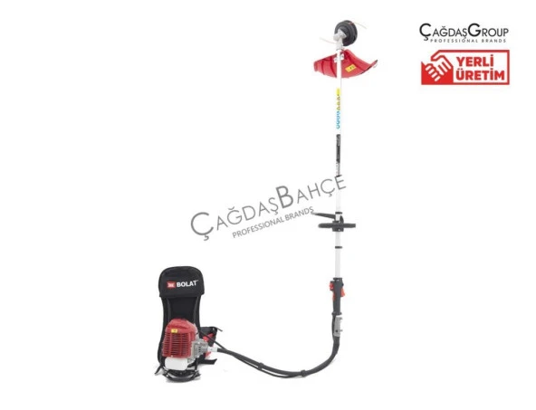 Bolat BS-520 Benzin Motorlu Sırt Tırpan  2.8 Hp ürün görseli 1
