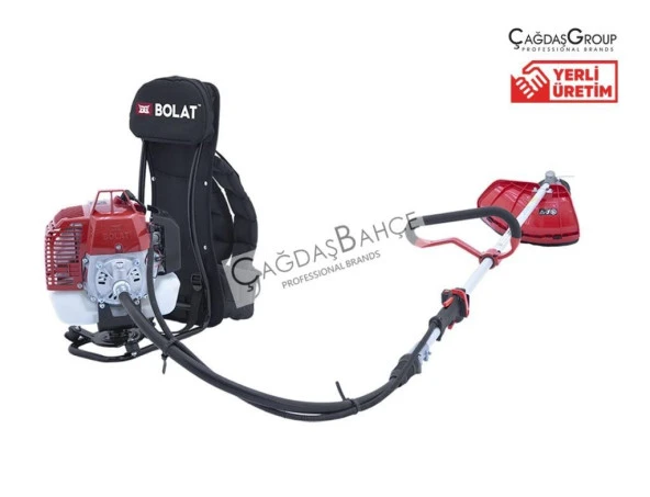 Bolat BS-570 Atak Benzin Motorlu Sırt Tırpan 3.3 Hp ürün görseli 1