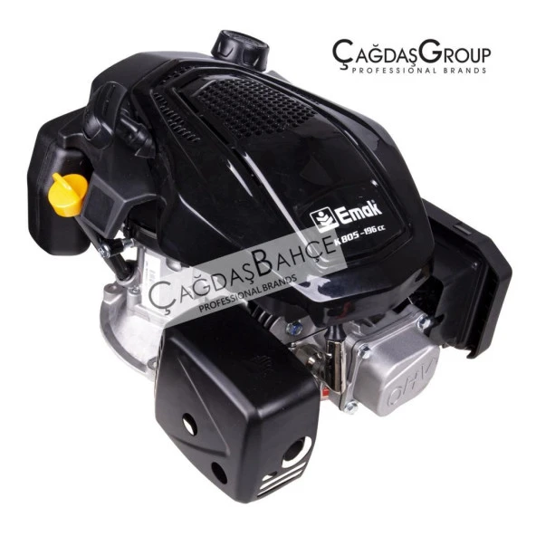 OLEOMAC K805 BENZİNLİ ÇİM BİÇME MAKİNESİ TEK MOTOR KRANK 80mm ürün görseli 1