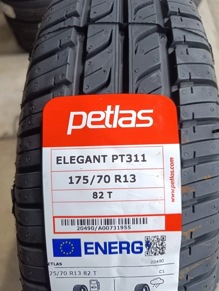 PETLAS ELAGANT PT311 175/70R13 82 T 2026 YERLİ ÜRETİM ürün görseli 1