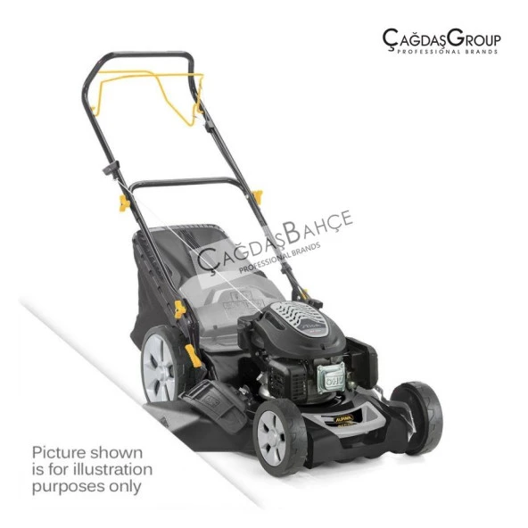 Alpina AL5 51SAQ Benzinli Çim Biçme Makinesi 51cm Şanzumanlı ürün görseli 1