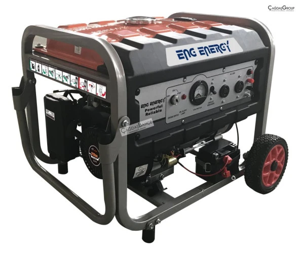Energy KM4000ME Benzinli Marşlı Jeneratör  Monofaze 3KW ürün görseli 1