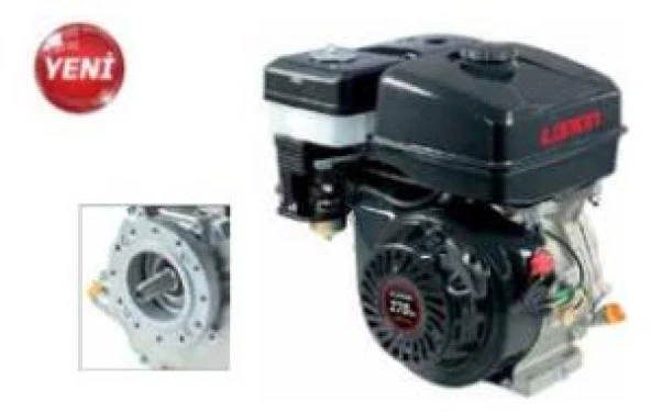 Loncin G270F-A21 Benzinli Yatay Şaftlı Motor 9 HP ürün görseli 1
