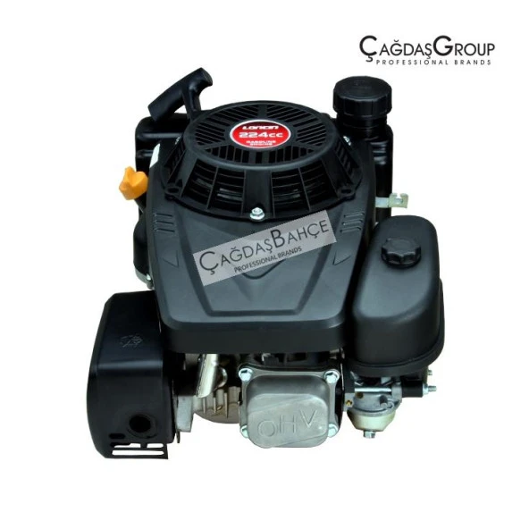 Loncin LC1P75FA Dikey Şaftlı Tek Motor 7.5 HP ürün görseli 1