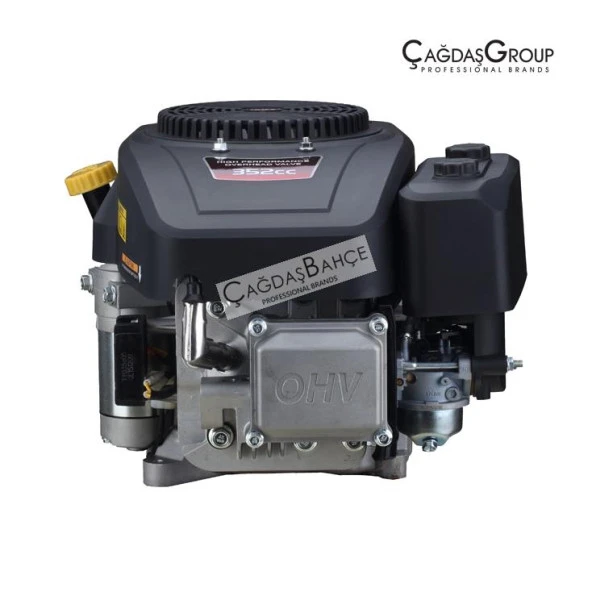 Loncin LC1P85FA Marşlı dikey Milli tek Motor 10HP - Resim 3