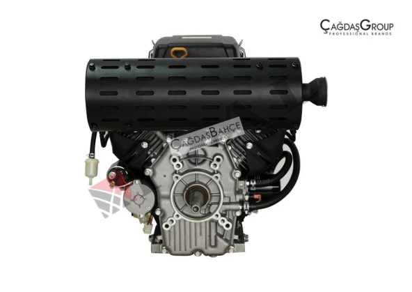 Loncin LC2V80FD Marşlı Dikey Şaftlı Tek Motor 26 HP ürün görseli 1