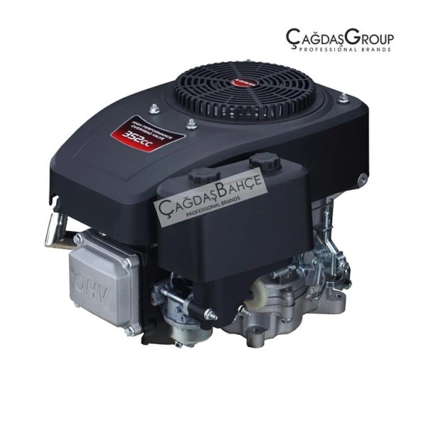 Loncin LC1P85FA Marşlı dikey Milli tek Motor 10HP - Resim 2