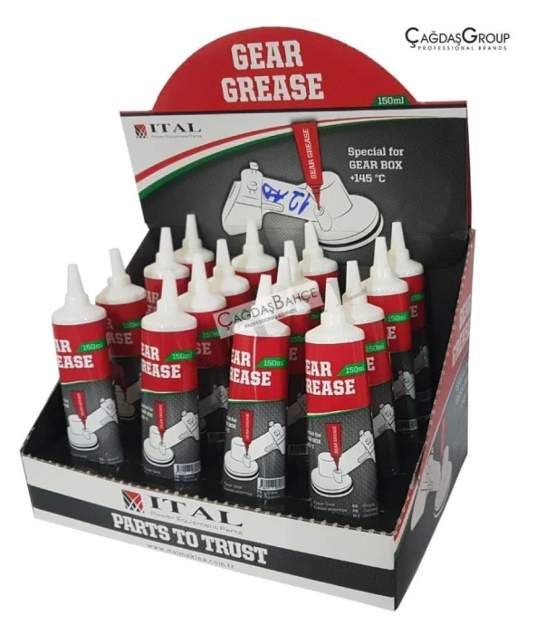İtal Tırpan Gress Yağı 16 Lı Paket - Isıya dayanıklı Gress 150ml ürün görseli 1