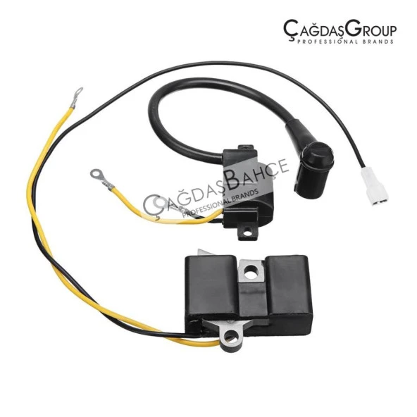 HUSQVARNA 61 / 268 ESKİ TİP ELEKTRONİK ATEŞLEME BOBİNİ SET HALİNDE ürün görseli 1