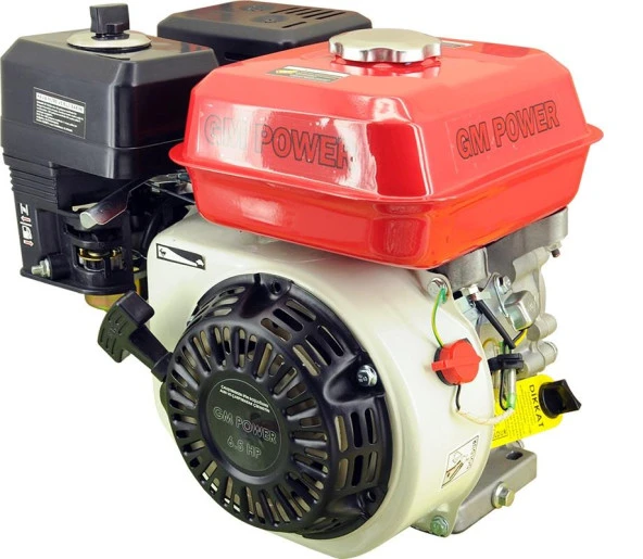 GoldMoto GM200KS Benzinli Motor 6.5 Hp İpli Krank Mili Kamalı ürün görseli 1