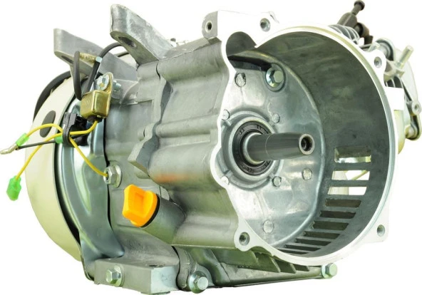 GoldMoto GM200J Benzinli Jeneratör Motoru 6.5 Hp İpli Krank Mili Konik ürün görseli 1