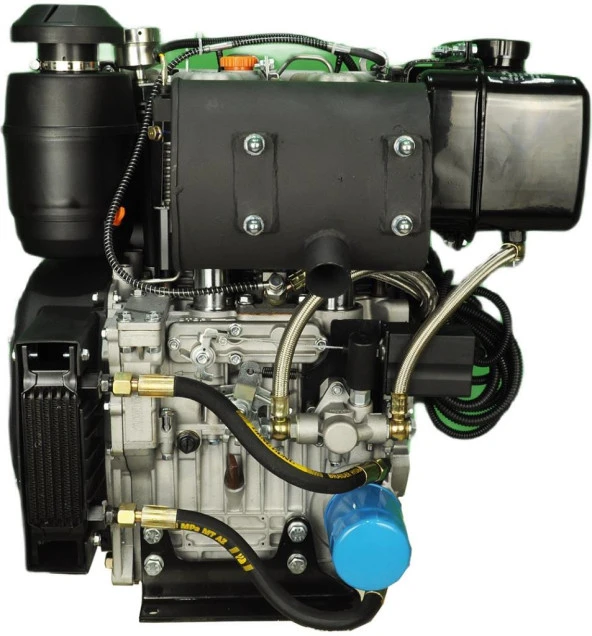 GoldMoto GM292F-G2 Dizel Motor 22.4 Hp Marşlı Konik Kısa Krank ürün görseli 1