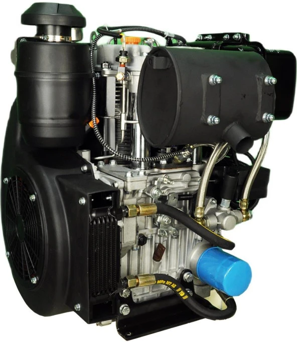 GoldMoto GM292F-G1 Dizel Motor 22.4 Hp Marşlı Konik Uzun Krank ürün görseli 1