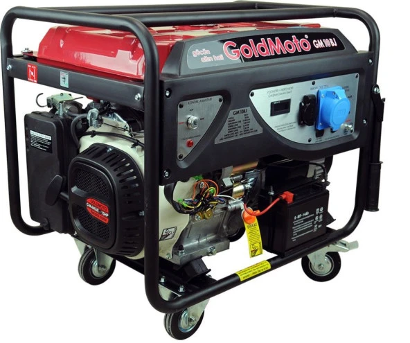 GoldMoto GM10BJ Benzinli Marşlı Jeneratör 10 KW ürün görseli 1