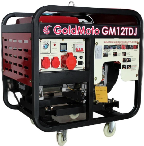 Goldmoto Gm12tdj Dizel Marşlı Jeneratör 12 Kw Trifaze ürün görseli 1