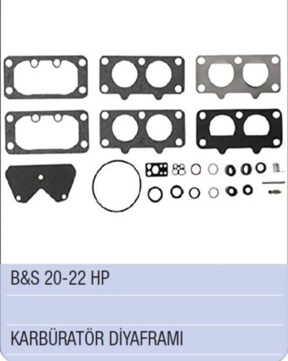 BRİGGS STRATTON 20 HP / 22 HP KARBÜRATÖR DİYAFRAM ürün görseli 1