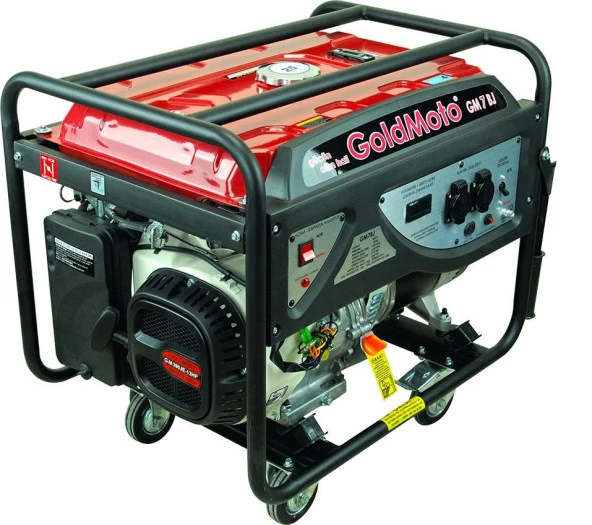 GoldMoto GM7BJ Benzinli Jeneratör 7 KW ürün görseli 1