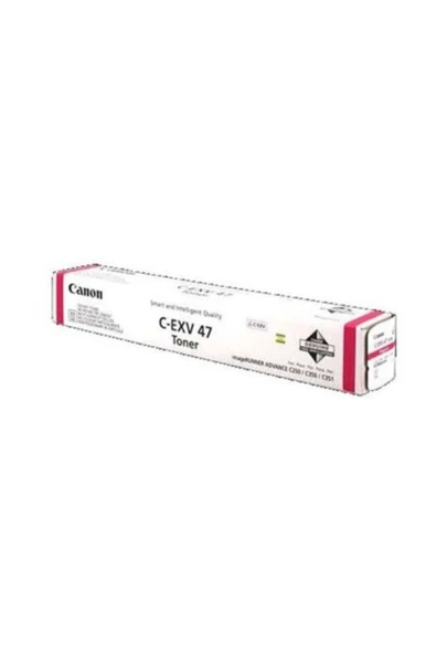 Canon C-EXV47 M Kırmızı Orjinal Fotokopi Toneri IR-C250i, IR-C350, IR-C355 ürün görseli 1