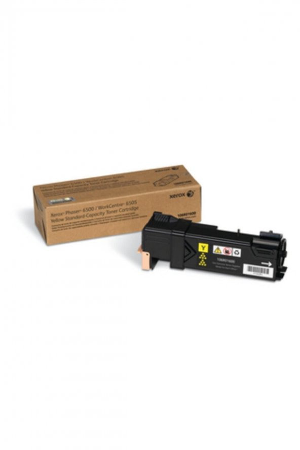 XEROX 106R01600 Phaser 6500 / Workcentre 6505 SARI ORJİNAL TONER ürün görseli 1