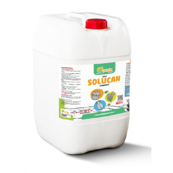 ÇEVİK SIVI SOLUCAN GÜBRESİ 20 LT ürün görseli 1