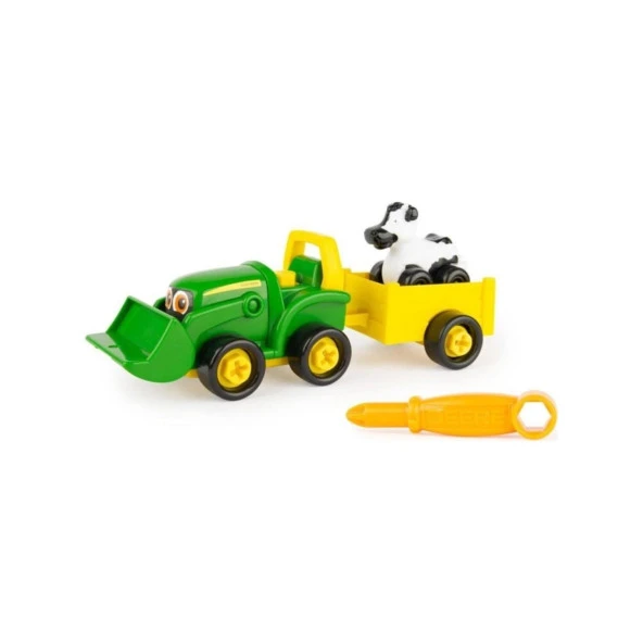 Tomy John Deere Tak Oyna Vagonlu Bonnie ürün görseli 1