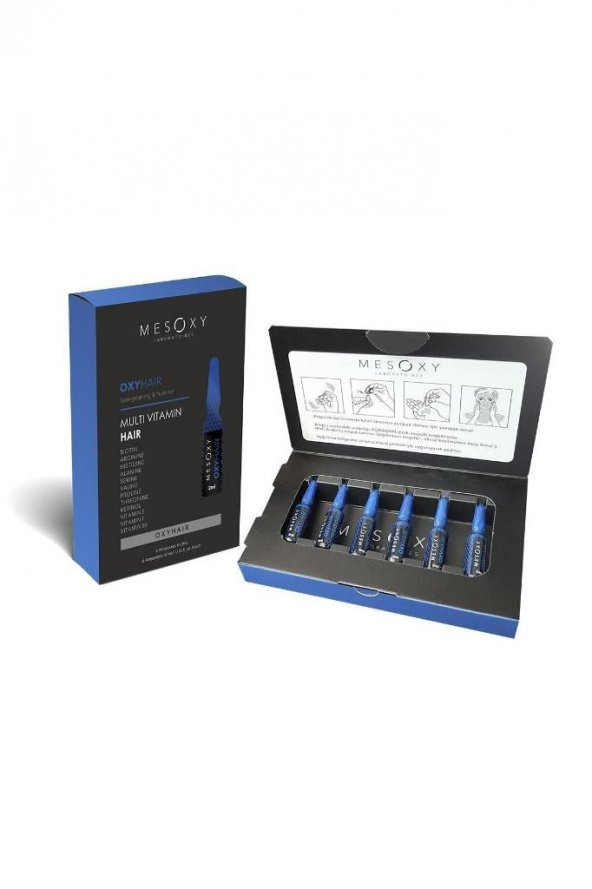 Mesoxy Oxyhair 2 ml x 6 Ampül ürün görseli 1