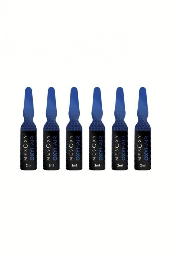 Mesoxy Oxyhair 2 ml x 6 Ampül - Resim 4