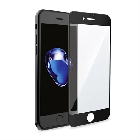 Bufalo iPhone 6 Plus/6s Plus Ekran Koruyucu 5D Temperli Cam Siyah ürün görseli 1