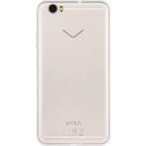 Vestel Venus Z10 Kılıf Soft Silikon Şeffaf Arka Kapak ürün görseli 1